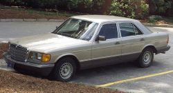 1985 Mercedes Benz 380SE